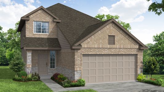 New construction Single-Family house 4366 Mcgregor Bluff Lane, Conroe, TX 77304 - photo 0 0