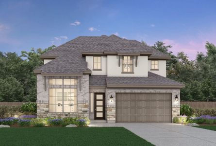 New construction Single-Family house Madeline, 1112 Morro Bay Court, Katy, TX 77493 - photo