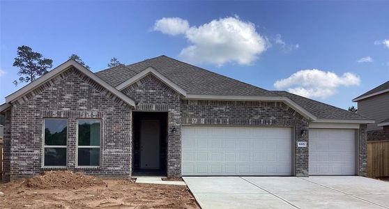 New construction Single-Family house 685 Millicent Lakes Drive, Willis, TX 77378 Poppy- photo 0 0