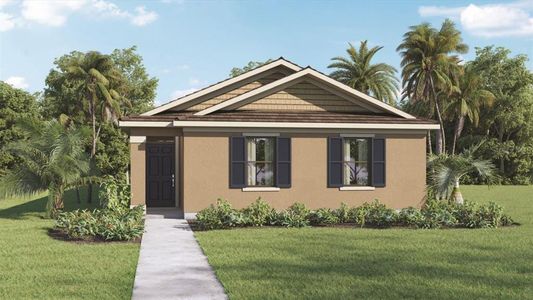 New construction Single-Family house 6149 Galloping Drive, Apopka, FL 32712 Baldwin- photo 0 0