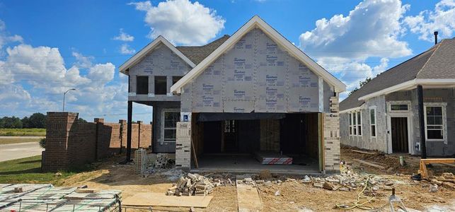 New construction Single-Family house 17042 Jasmine Cottage Drive, Hockley, TX 77447 - photo 0