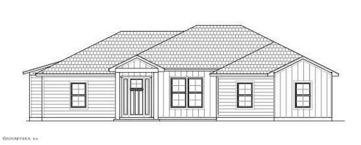 New construction Single-Family house S Oakridge Avenue, Green Cove Springs, FL 32043 - photo 0 0