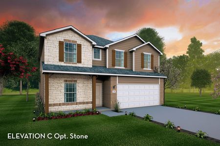 New construction Single-Family house Mallard Lane, Taylor, TX 76574 - photo 33 33