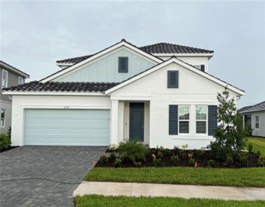 New construction Single-Family house 2574 Wild Cherry Path, Sarasota, FL 34240 - photo 0