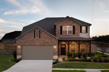 New construction Single-Family house Jordan, 101 Yale Street, Seguin, TX 78155 - photo
