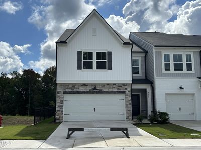 New construction Townhouse house 4218 Bryson Drive, Unit 47, Durham, NC 27703 - photo 0