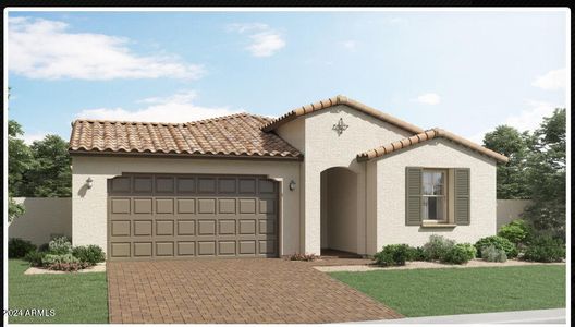 New construction Single-Family house 11230 W Marguerite Avenue, Tolleson, AZ 85353 Douglas- photo 0