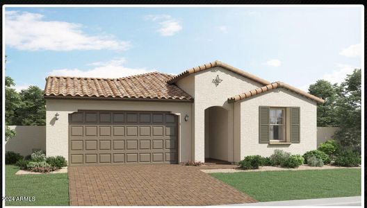 New construction Single-Family house 4422 S 113Th Avenue, Tolleson, AZ 85353 Douglas- photo 0