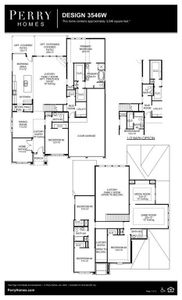 New construction Single-Family house 1601 Wolfgang Way, Van Alstyne, TX 75495 Design 3546W- photo 1 1