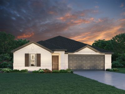 New construction Single-Family house The Oleander (L401), 1514 Hughes Ranch Court, Conroe, TX 77301 - photo