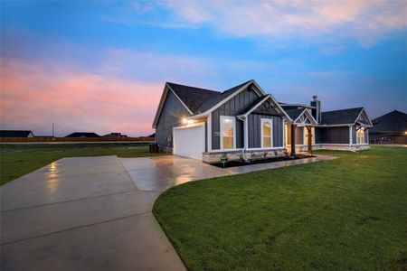 New construction Single-Family house 1154 County Road 138, Oak Ridge, TX 75161 Caddo- photo