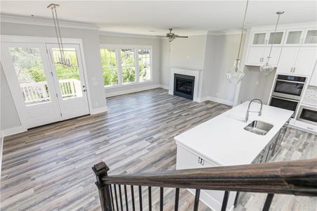 New construction Townhouse house 445 Maplewood Drive, Unit 48, Roswell, GA 30075 - photo 15 15