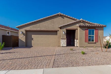 New construction Single-Family house 8728 W Medlock Drive, Glendale, AZ 85305 Sapphire- photo 0