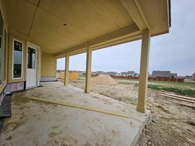 New construction Single-Family house 236 Meadow Vista Drive, New Fairview, TX 76078 Colorado II- photo