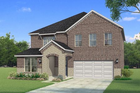 New construction Single-Family house 3209 Cross Shore Drive, Anna, TX 75409 - photo 4
