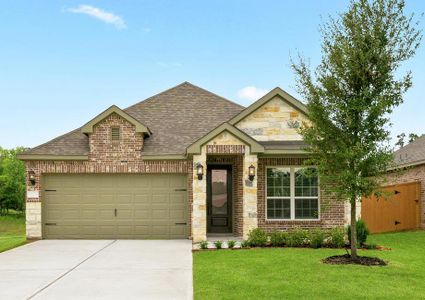 New construction Single-Family house Basswood, 6111 White Spruce Dr., Conroe, TX 77304 - photo