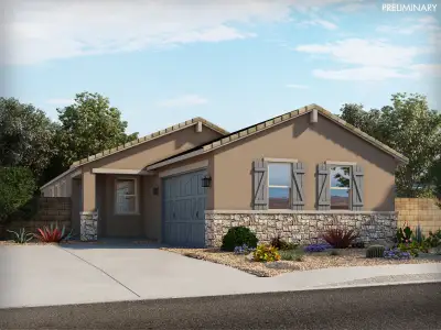 New construction Single-Family house 2679 E San Miguel Drive, Casa Grande, AZ 85194 Bennett- photo 0