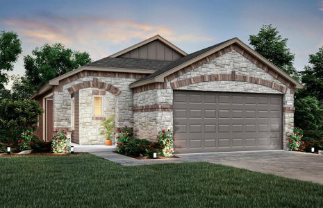 New construction Single-Family house 314 Shady Cedar Hill Lane, Willis, TX 77378 Adams- photo 0