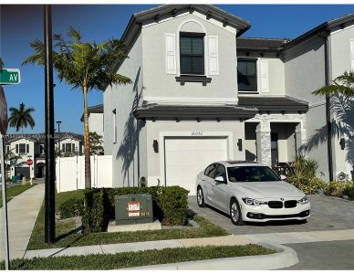 New construction Townhouse house 20352 Nw 6Th Ave, Miami Gardens, FL 33169 - photo 0