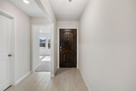 New construction Single-Family house 117 Greenway Dr, Georgetown, TX 78628 Oliver- photo