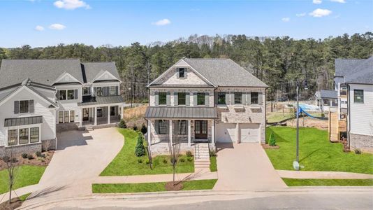 New construction Single-Family house 5247 Flannery Chase Sw, Powder Springs, GA 30127 - photo 0