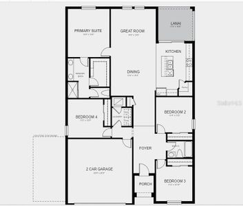 New construction Single-Family house 3040 Cadence Sound Lane, Kissimmee, FL 34744 Cypress- photo 1 1