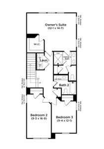 New construction Townhouse house 1023 South Point Road, Unit 5, Belmont, NC 28012 Rochester- photo