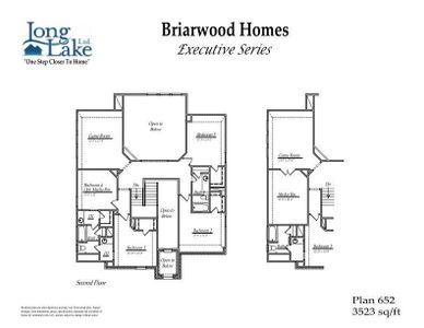 New construction Single-Family house 3322 Majestic Pine Lane, Rosenberg, TX 77471 Plan 652- photo