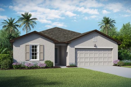 New construction Single-Family house 354 Sw Saginaw Avenue, Port Saint Lucie, FL 34953 - photo 0