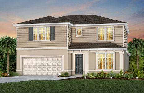 New construction Single-Family house 2028 Mossy Vine Avenue, Saint Cloud, FL 34771 - photo 3 3