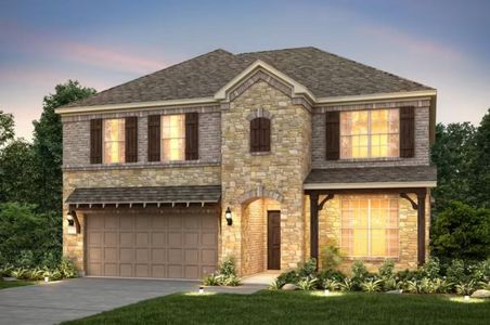 New construction Single-Family house 1300 Stonehill Dr, Georgetown, TX 78633 - photo 0