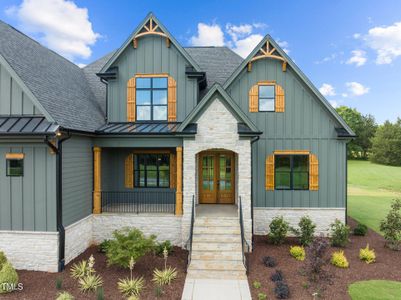 New construction Single-Family house 270 Forest Bridge Road, Franklinton, NC 27525 - photo 48 48