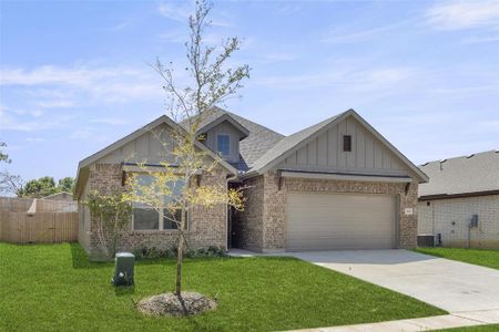 New construction Single-Family house 202 Lariat Lane, Valley View, TX 76272 - photo 1 1