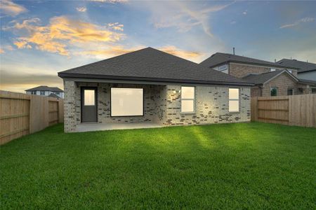 New construction Single-Family house 5118 Blessing Drive, Katy, TX 77493 Plan 218- photo 13 13