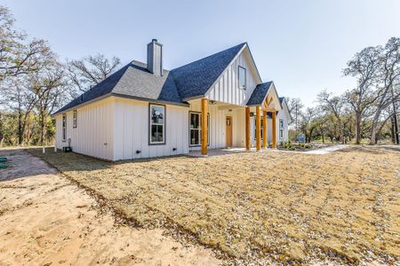 New construction Single-Family house 2201 Abrams, 200 Sarra Lane, Poolville, TX 76487 - photo