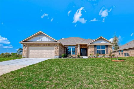 New construction Single-Family house 4402 Karam Landing Drive, Dickinson, TX 77539 - photo 4 4