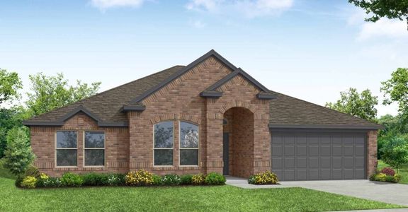 New construction Single-Family house Dover, 701 Stone Eagle Dr, Azle, TX 76020 - photo