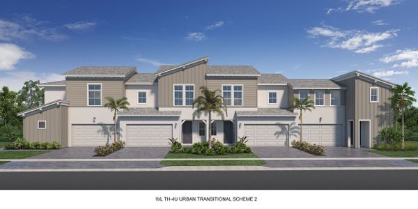 New construction Multi-Family house Biscayne, 16610 Town Center Parkway North, Westlake, FL 33470 - photo