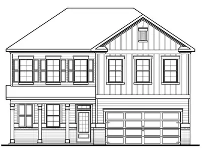 New construction Single-Family house 104 Landsdowne Way, Cartersville, GA 30120 Belfort - photo 0