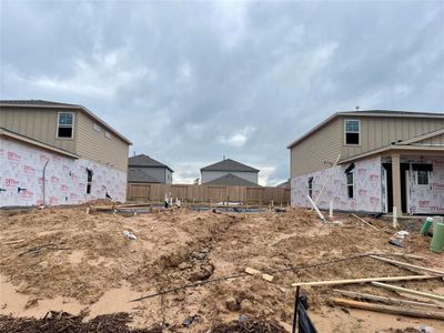 New construction Single-Family house 8367 Bristlecone Pine Way, Magnolia, TX 77354 The Trinity Stone- photo