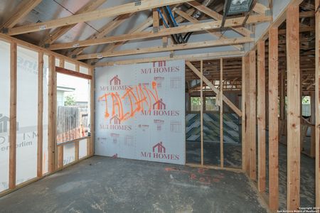 New construction Single-Family house 5519 Pearl Valley, San Antonio, TX 78242 Boone- photo 6 6