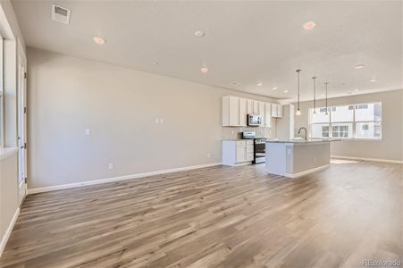 New construction Townhouse house 6964 Merseyside Lane, Castle Pines, CO 80108 Cape May- photo 6 6