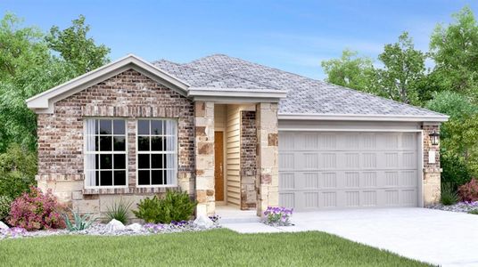 New construction Single-Family house 121 Seminole Dr, San Marcos, TX 78666 Aplin- photo 0 0