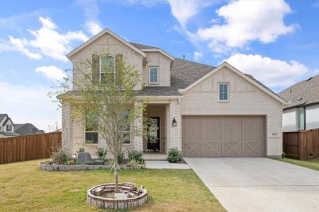 New construction Single-Family house 1814 Cypress Gap Trail, Mansfield, TX 76063 - photo 0