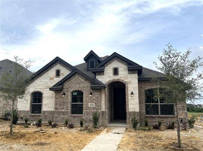 New construction Single-Family house 328 Freestall Drive, Midlothian, TX 76065 Concept 1958- photo 0