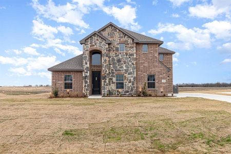 New construction Single-Family house 7424 Stonehenge Drive, Sanger, TX 76266 - photo 1 1