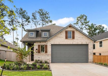 New construction Single-Family house 226 Lukewood Circle, Willis, TX 77318 Windermere- photo 0