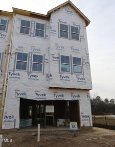 New construction Townhouse house 100 Pipers Place, Wake Forest, NC 27587 - photo 0
