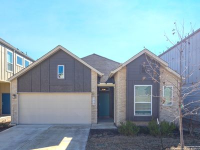 New construction Single-Family house 4438 Stark Alley, San Antonio, TX 78217 - photo 1 1