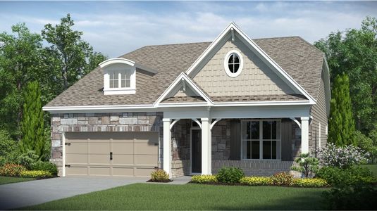 New construction Single-Family house Camden, 1409 Bluffs Ridge Way, Canton, GA 30114 - photo